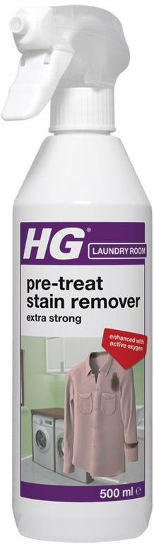 Hg Spots Stains Prewash Spray 500ml