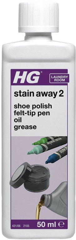 Hg Stain Away No.2 Marker Pens Grease 50ml