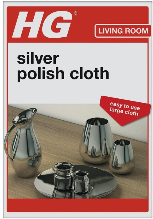 Hg Silver Shine Cloth