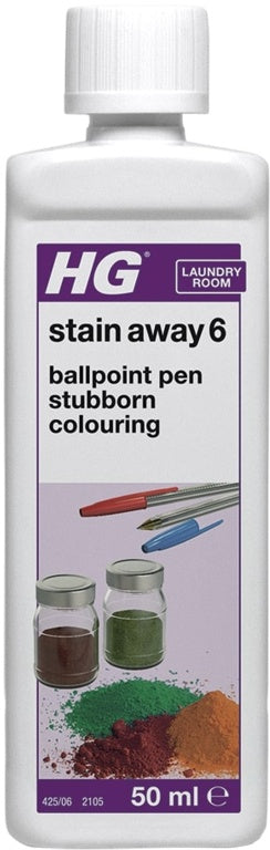 Hg Stain Away No.6 Ballpoint Pen 50ml