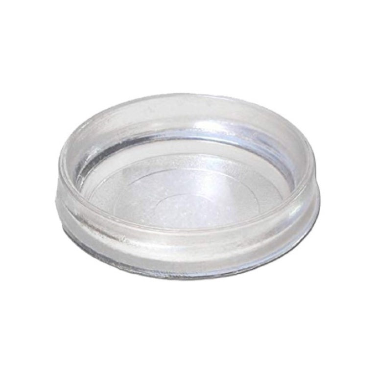 Securit Castor Cup Clear Large Pack Of 5