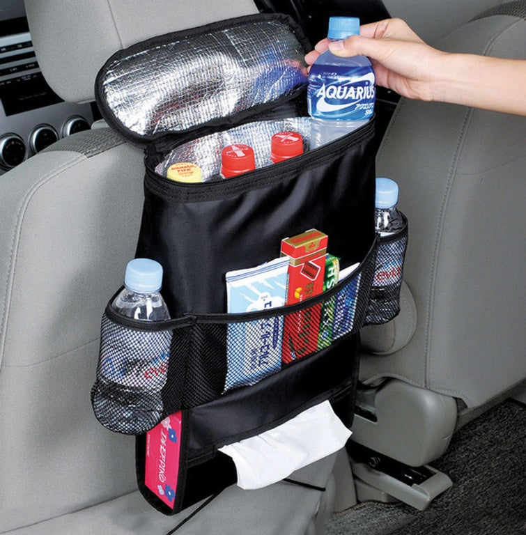 Streetwize Seat Organiser With Cool Bag 130mm (L) X 335mm (H) X 55mm (D)