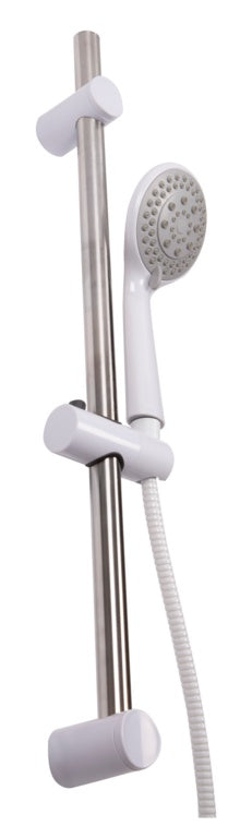 Croydex Amalfi 5 Function Shower Set White