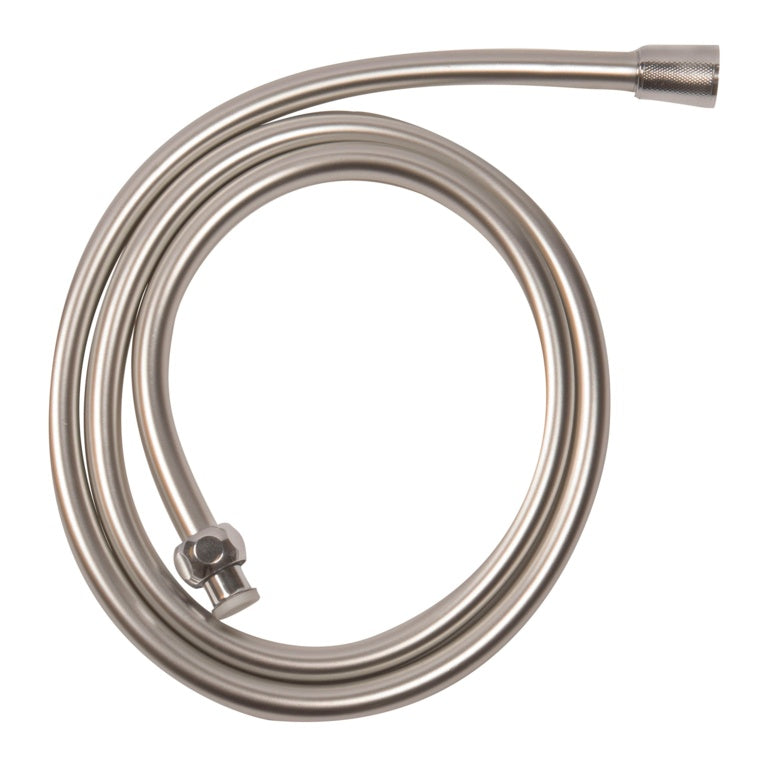 Croydex Amalfi Flexi Pvc Hose 1.5m Silver