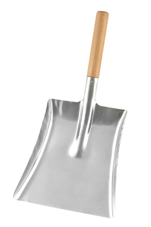 Hearth & Home Hd Galvanised Shovel Wooden Handle 9"