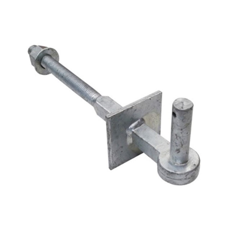 Securit Hook To Bolt Welded Plate Galvanised Pack Of 1