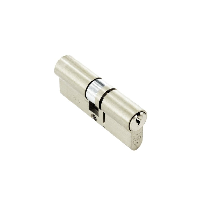 Smiths Locks Bs Star Euro Nickel Cylinder 37 X 37mm