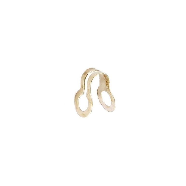 Securit Brass Ball Chain Fitting No.6 Cp Pack Of 10