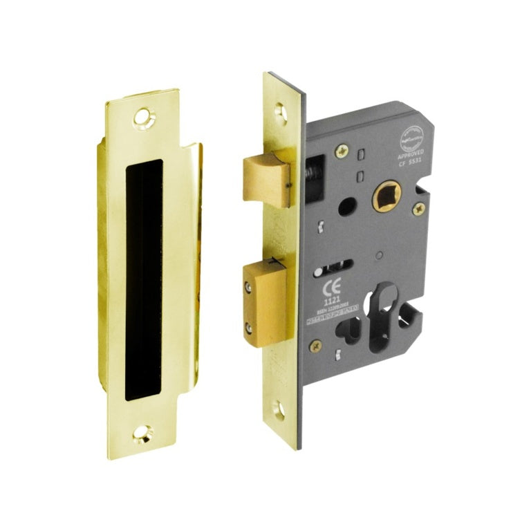 Securit Euro Sashlock Bp Bsen12209 63mm Pack Of 5