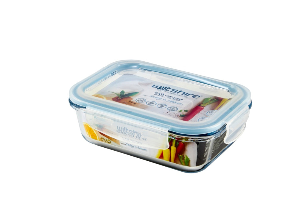Wiltshire Rectangle Glass Container