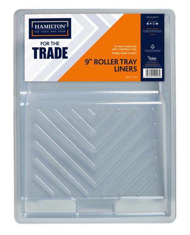 Hamilton For The Trade Roller Tray Liner 9"