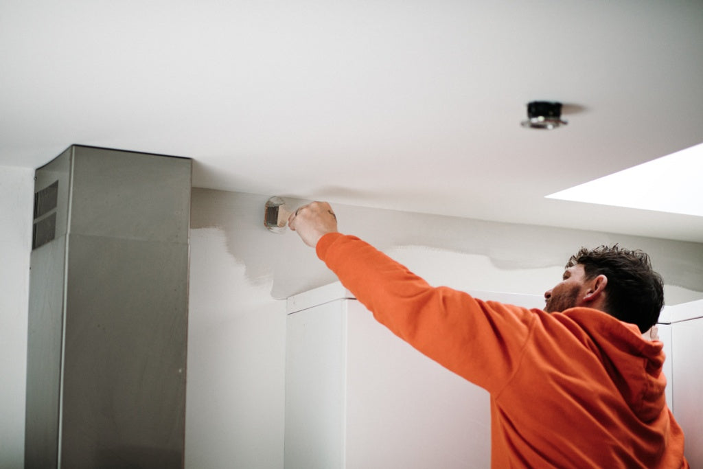 Hamilton For The Trade Fine Tip Flat Brush 3"