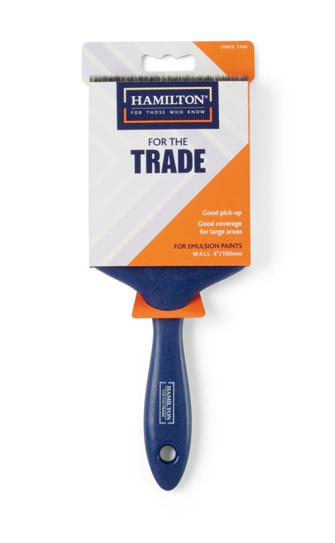 Hamilton For The Trade Emulsion Wall Brush 4"