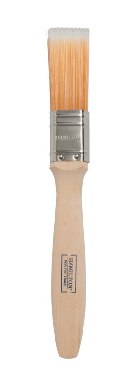 Hamilton For The Trade Fine Tip Flat Brush 1"