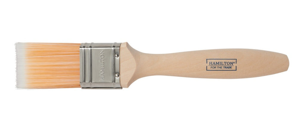 Hamilton For The Trade Fine Tip Flat Brush 1.5"