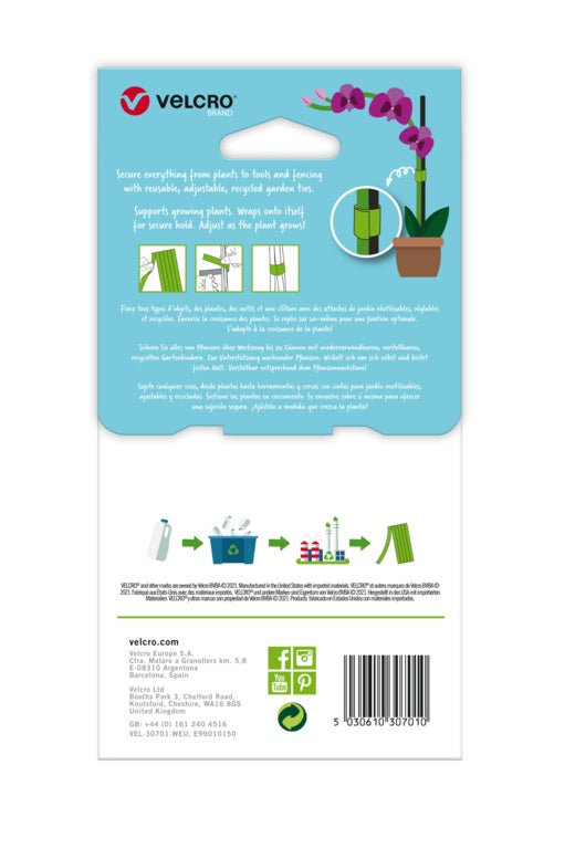 Velcro�� One Wrap Plant Ties 15 X 1.2cm