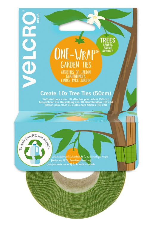 Velcro�� One Wrap Tree Ties 5cm X 5m