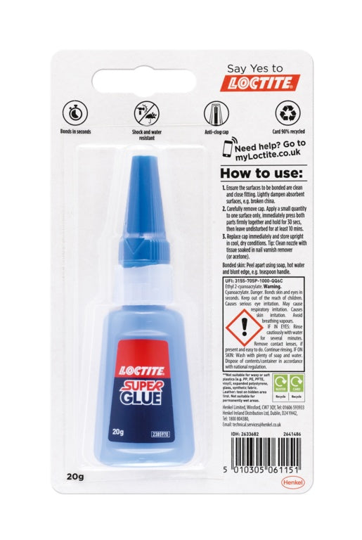 Loctite Super Glue 20g