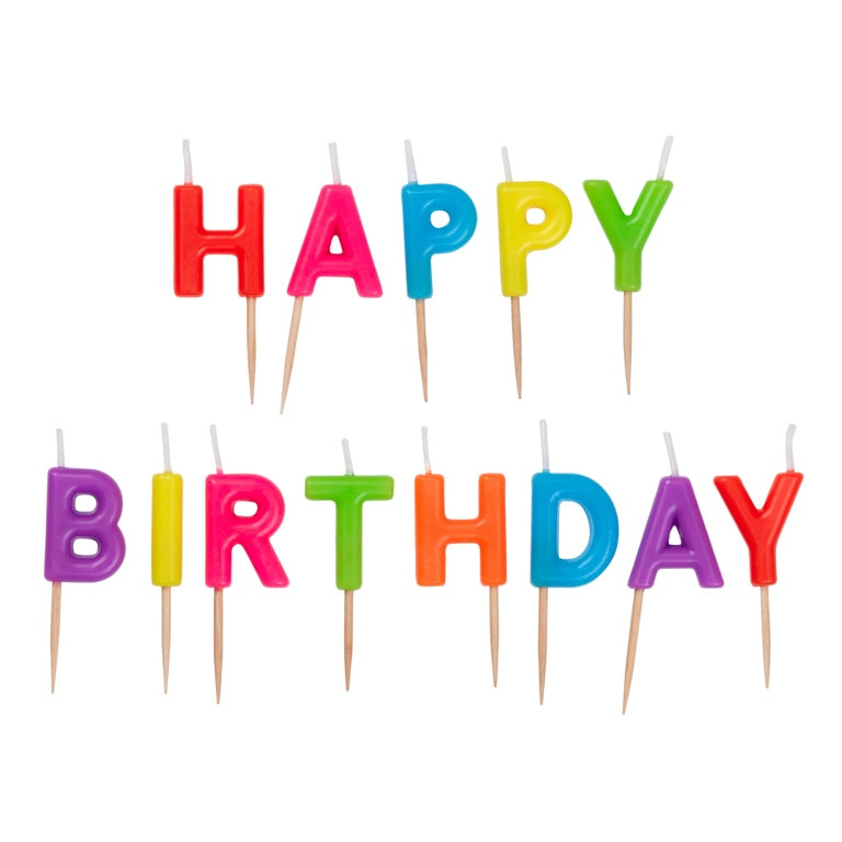 Tala Happy Birthday Candles