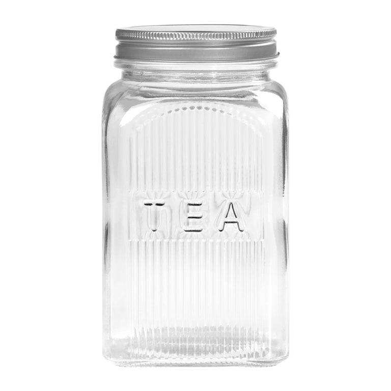 Tala Glass Jar With Screw Top Lid