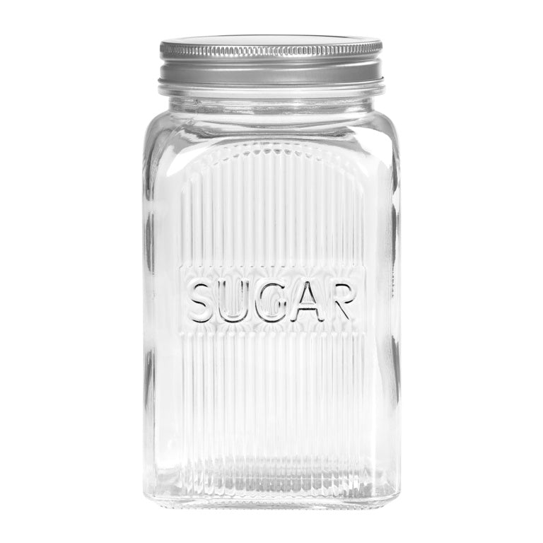 Tala Glass Jar With Screw Top Lid