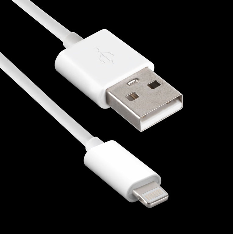 Daewoo 1m Usb A To 8 Pin Lightning 1a Cable