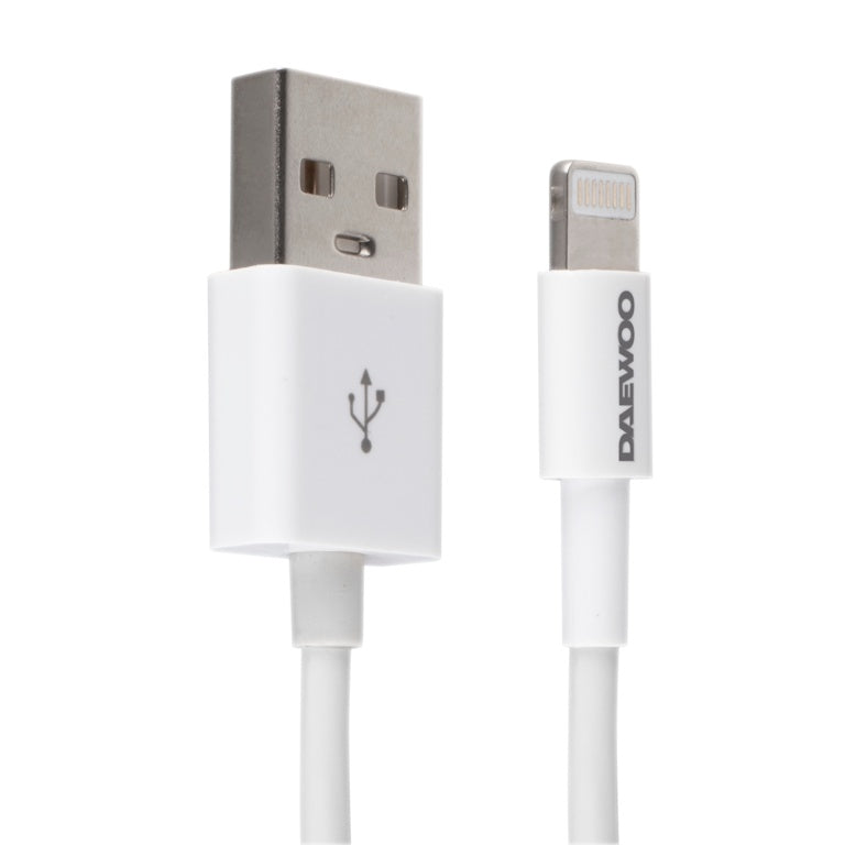 Daewoo 3m Usb A To 8 Pin Lightning Cable 2a