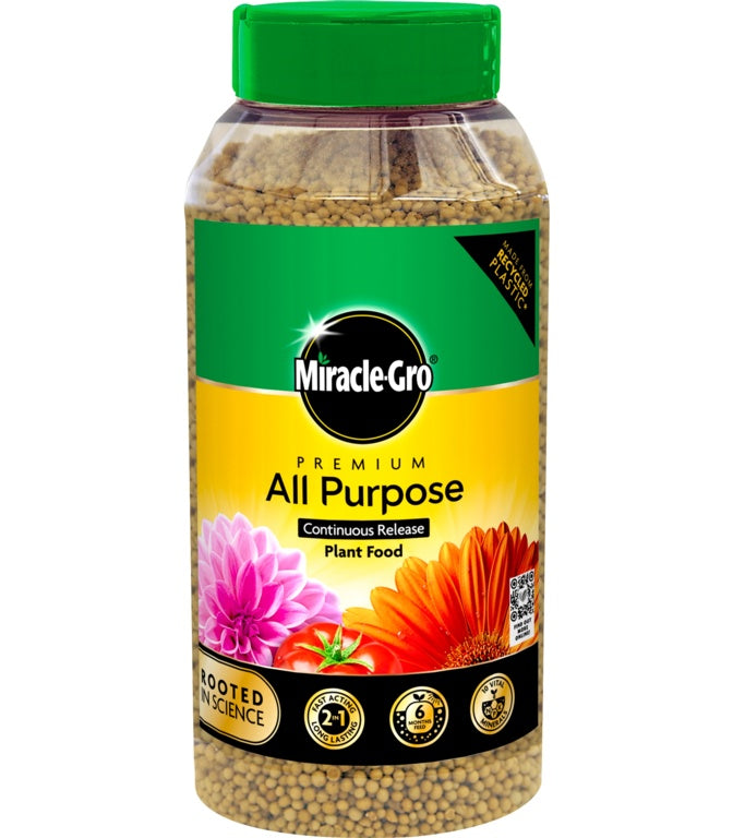 Miracle Gro�� All Purpose Continuous Release Plant Food 900g