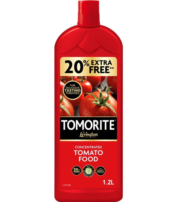 Levington Tomorite Tomato Food 1 L + 20% Free
