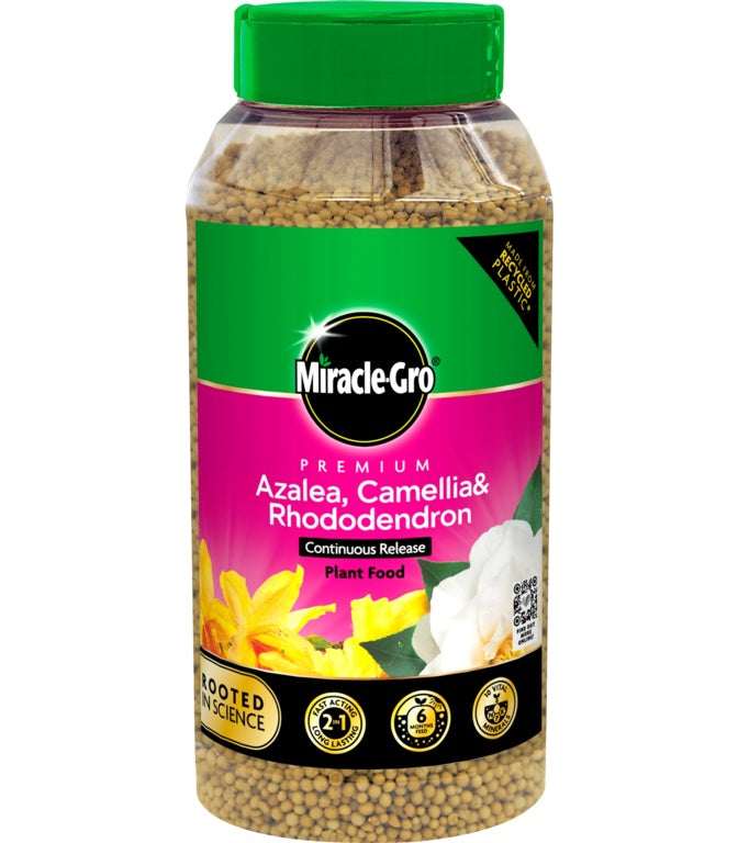 Miracle Gro�� Azalea, Camellia & Rhododendron Continuous Release Plant Food 900g