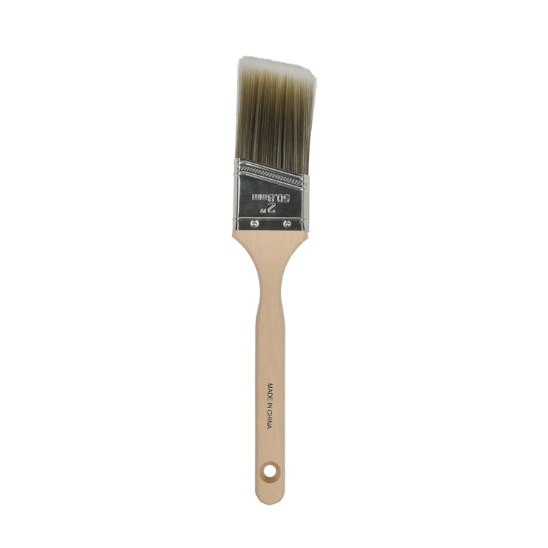 Supa Dec Synthetic Angled Long Handled Brush 2"