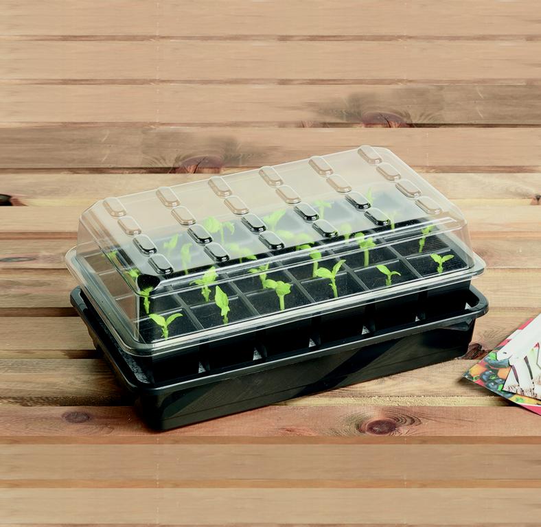 Garland 24 Cell Seed Success Kit 37.5 X 23 X 16cm