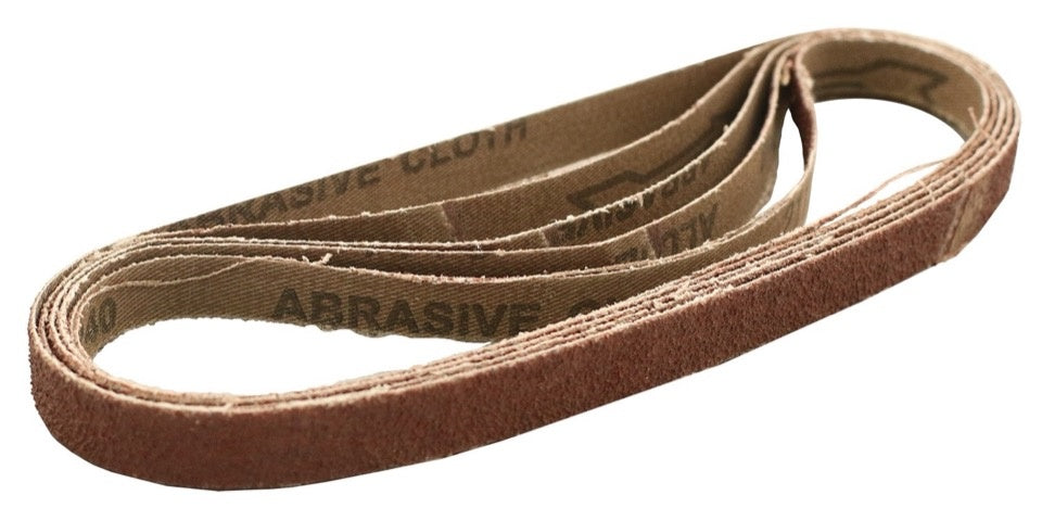 Abracs AL/OX File Belts 13mm x 457mm Pack 5