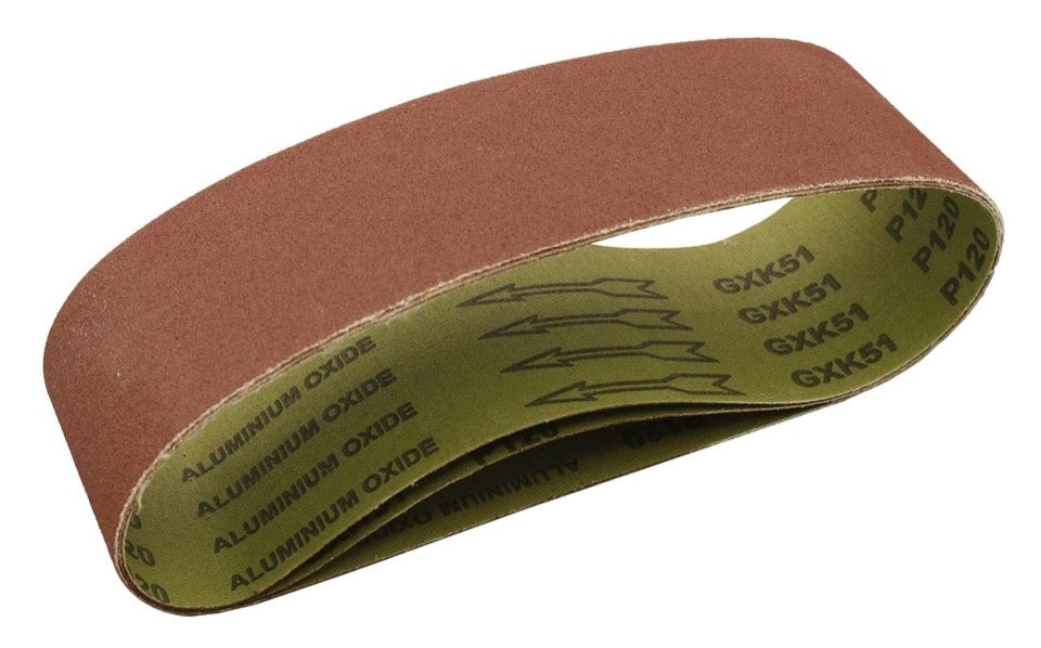 Abracs AL/OX Sanding Belt 75mm x 457mm