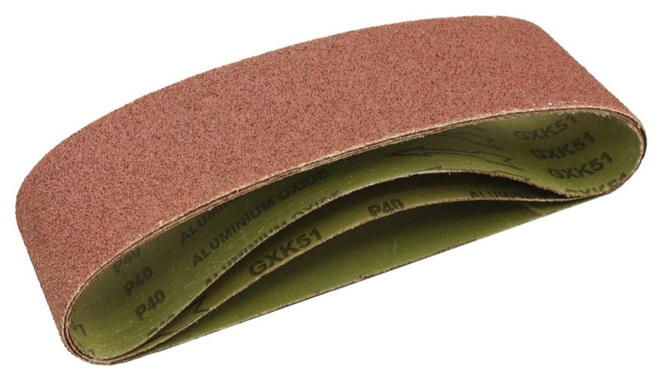 Abracs Sanding Belt 75mmx457mm 40 Grit