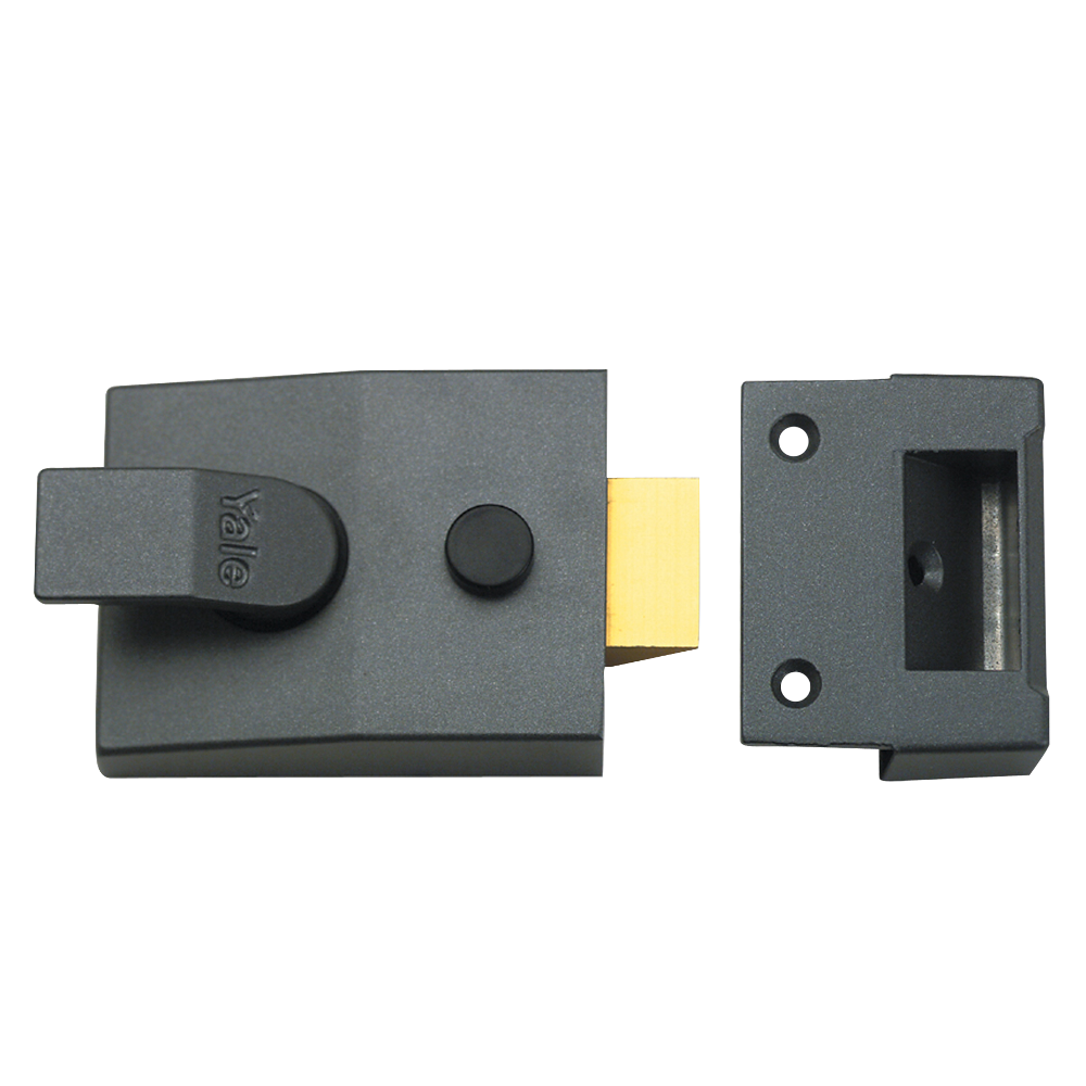 Yale P85 & P89 Deadlocking Nightlatch Case Only - Grey