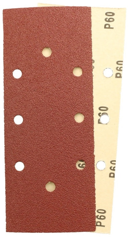 Abracs Orbital Clamped Sander Sheets (8 Holes)| 93mm X 230mm 40g