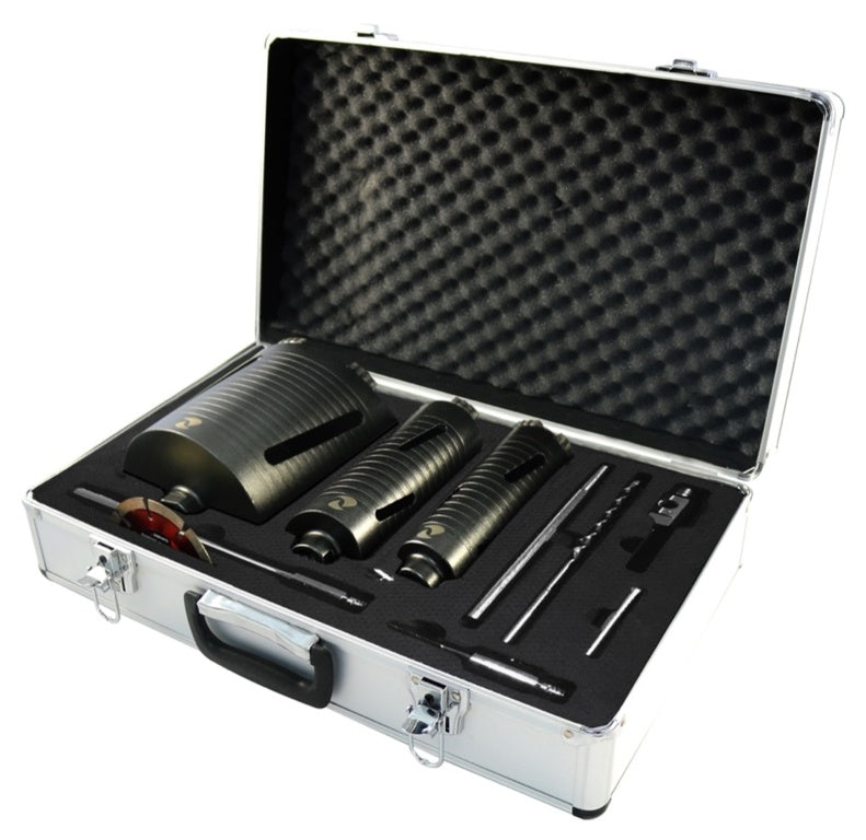 Abracs Dry Diamond Core Bit Set 3pce
