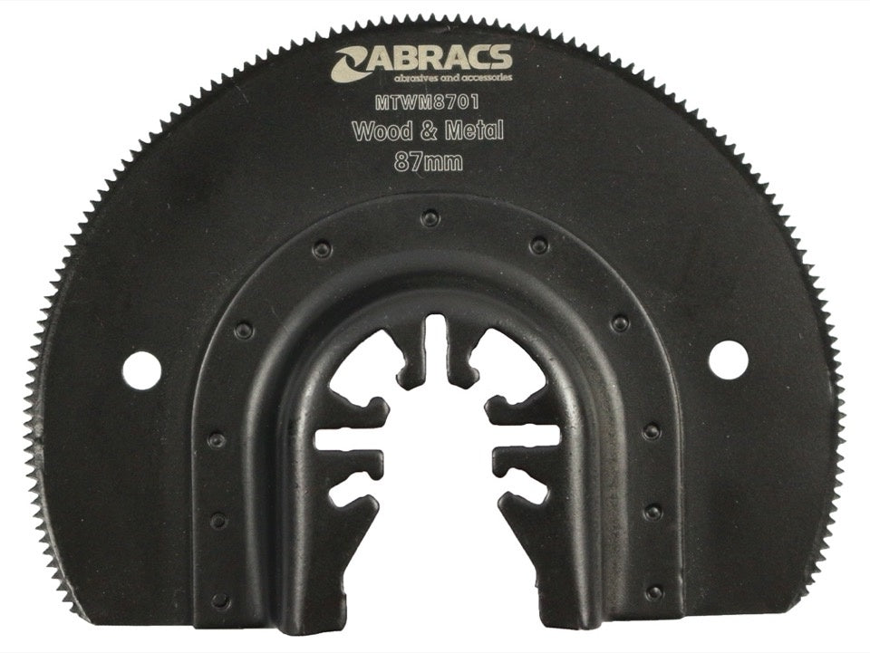 Abracs Multi-Tool Blade (Standard Cut) - Wood & Metal