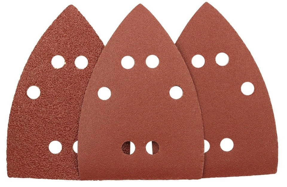 Abracs Detail Sanding Sheets Mix 95 X 145 Pack 10