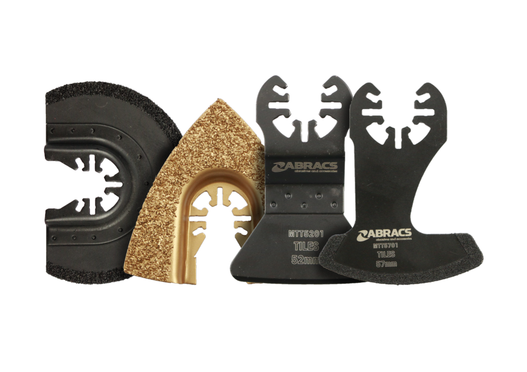 Abracs Multi Tool Tiling Set 4 Piece