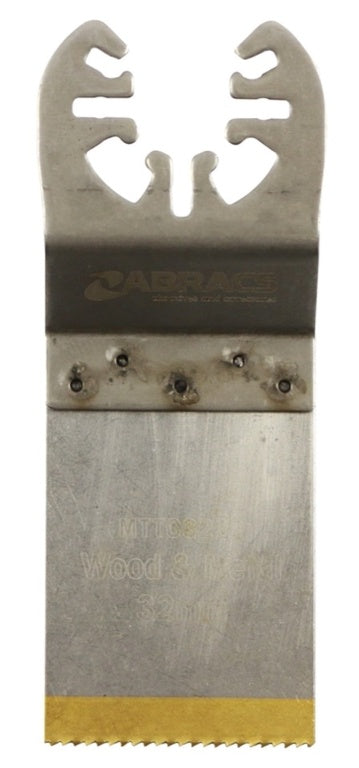 Abracs Precision Cut Multi Tool Blade - Wood + Metal