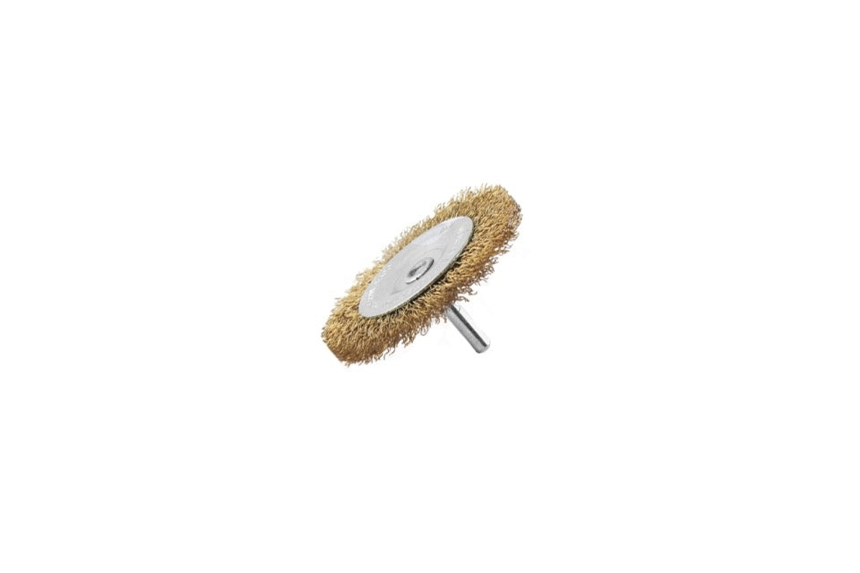 Abracs Spindle Circular Wire Brush 100mm