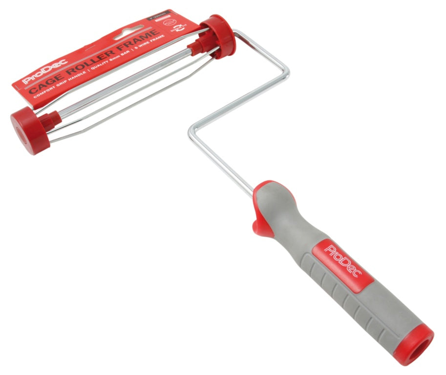 Pro Dec Screw Fit Paint Roller Frame 9" X 1.75"