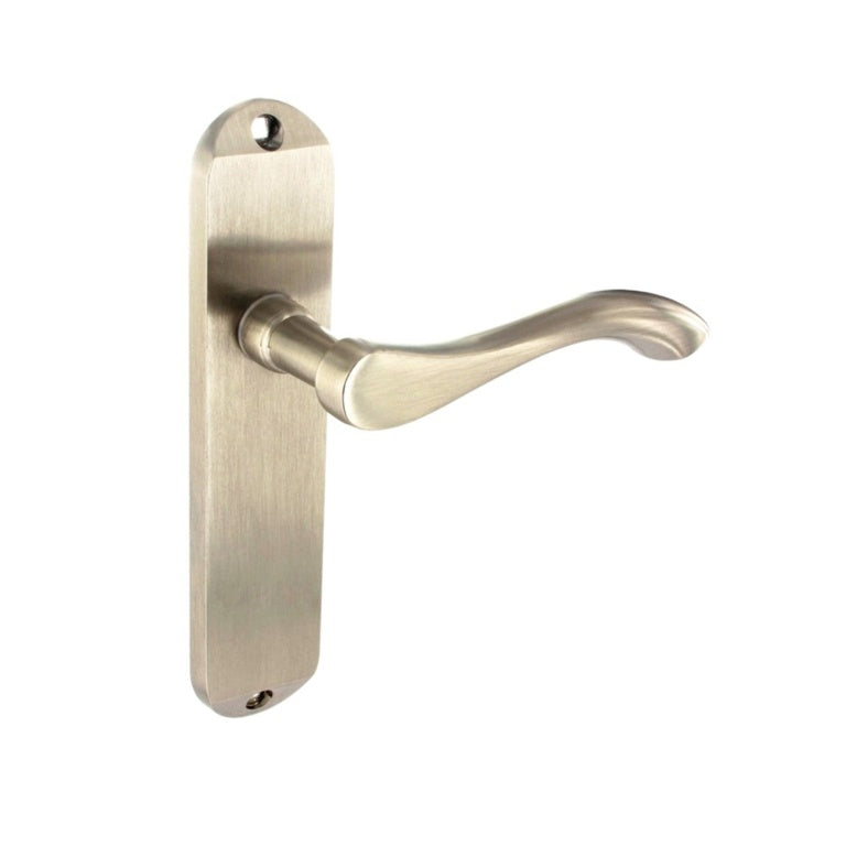 Smiths Architectural Europa Latch Handle Sn 180mm X 39mm