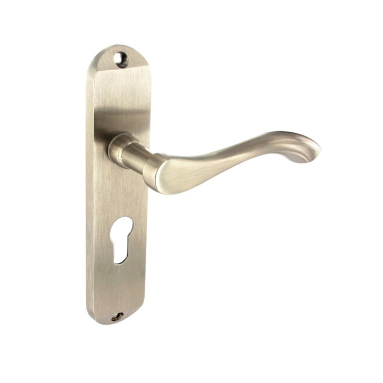 Smiths Architectural Europa Euro Handle Sn 180mm X 39mm