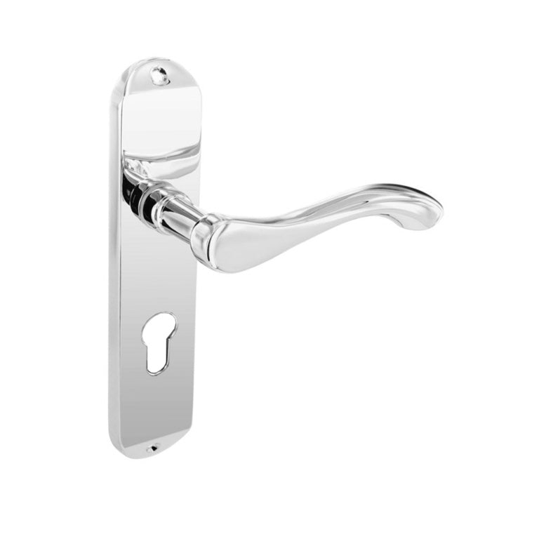 Smiths Architectural Europa Euro Handle Cp 180mm X 39mm