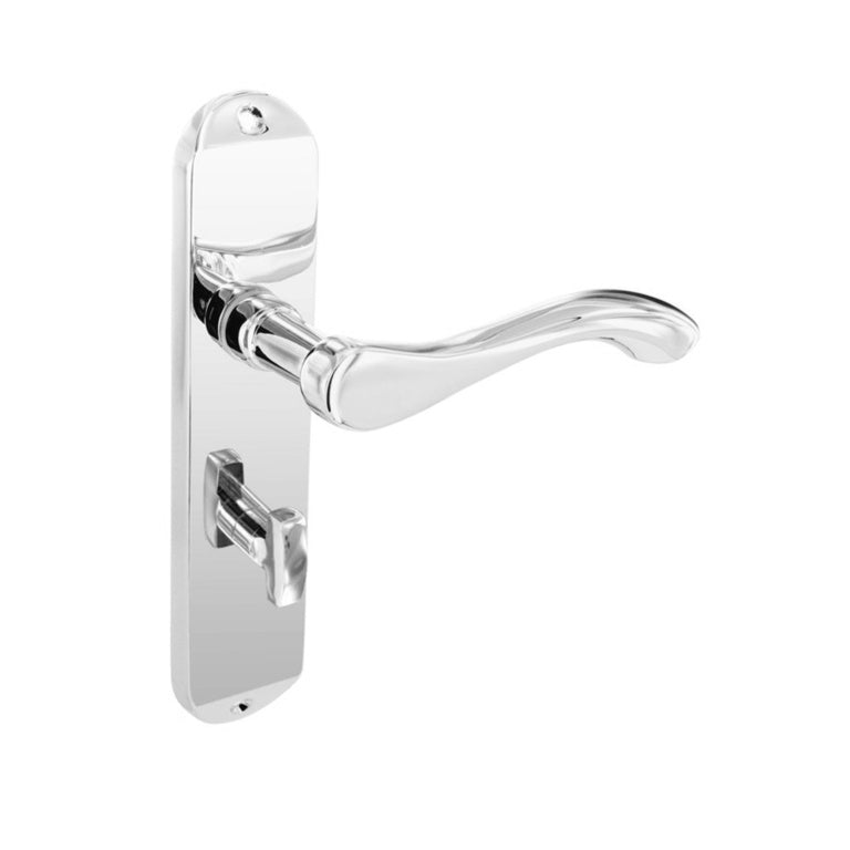 Smiths Architectural Europa Bath Handle Cp 180mm X 39mm