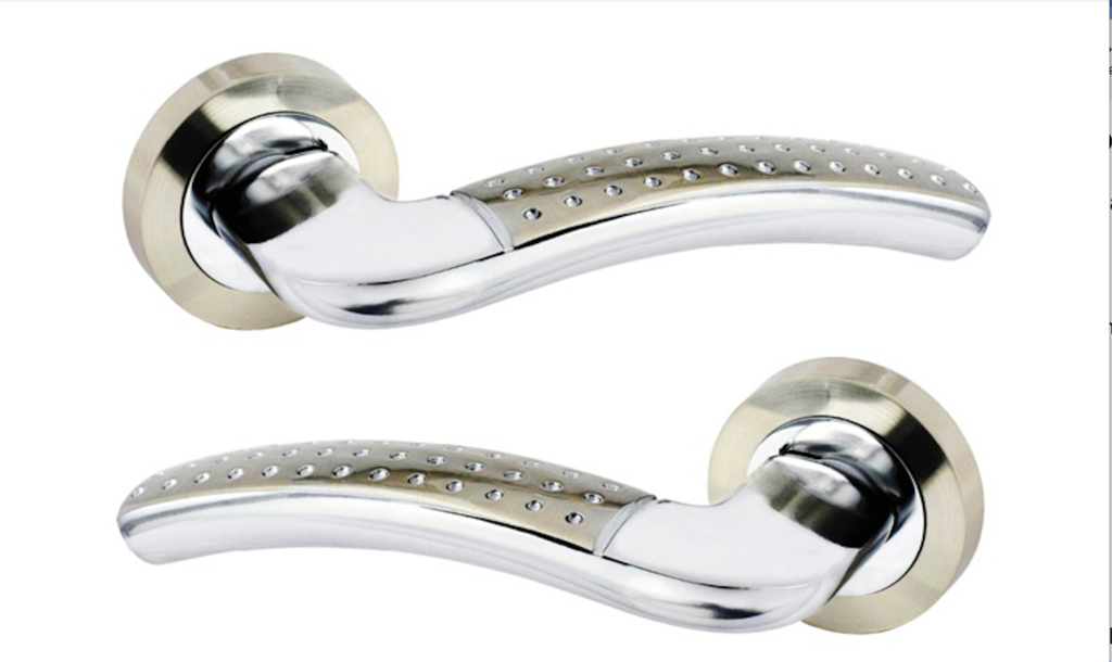Smiths Architectural Dimple Handle Sncp 52mm Rose Dia..