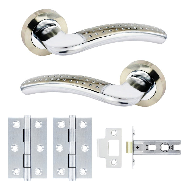 Smiths Architectural Dimplex Handle Sncp 52mm Rose Dia.